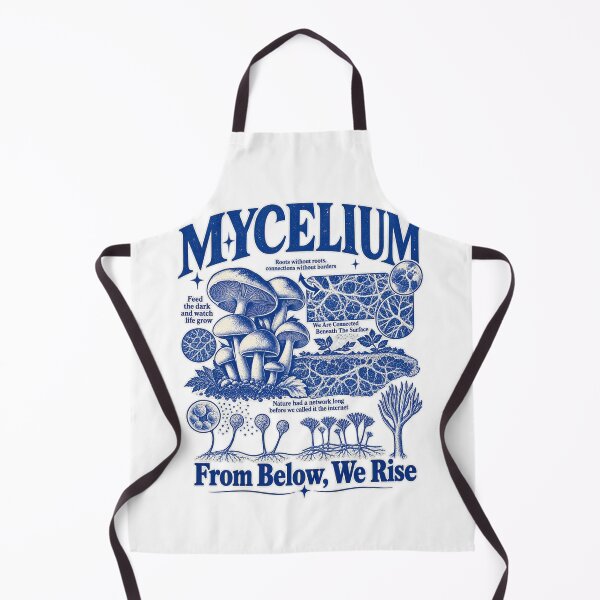 Item preview, Mycelium From Below We Rise designed and sold by choudane.