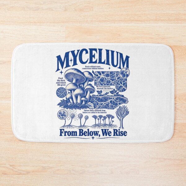 Item preview, Mycelium From Below We Rise designed and sold by choudane.