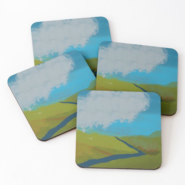 Item preview, Landscape a bit abstract designed and sold by Hephzibahlove.