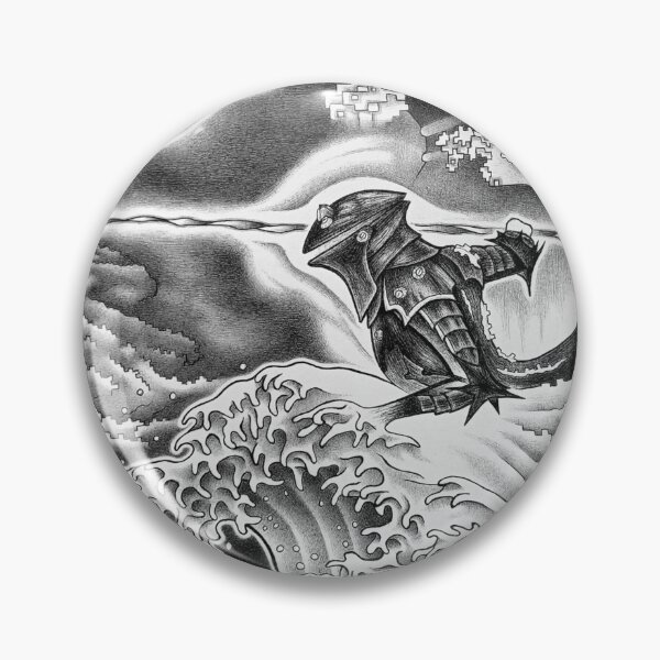Item preview, Salty Knight Broth Frost designed and sold by storitz.art.