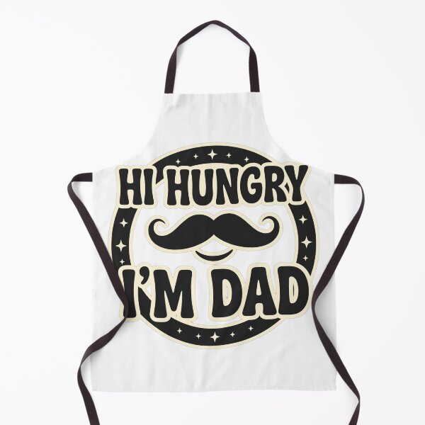 Item preview, Hi Hungry, I'm Dad designed and sold by GeeklyShirts.
