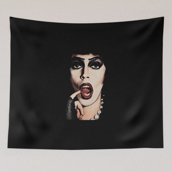 Item preview, Tim Curry, Frank-N-Furter Rocky Horror Halloween designed and sold by HokutoKaiStore.