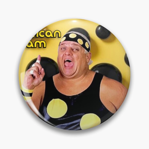 Item preview, Dusty Rhodes designed and sold by WretroMania.