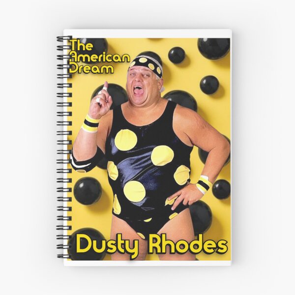Item preview, Dusty Rhodes designed and sold by WretroMania.