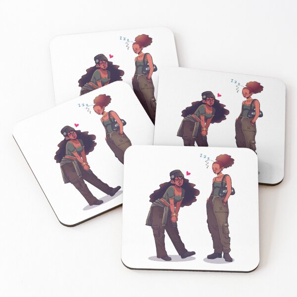 Item preview, Cute Streetwear Elf Girls designed and sold by Art By Tectonen.
