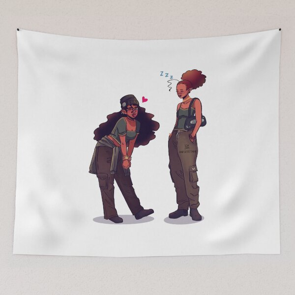 Item preview, Cute Streetwear Elf Girls designed and sold by Art By Tectonen.