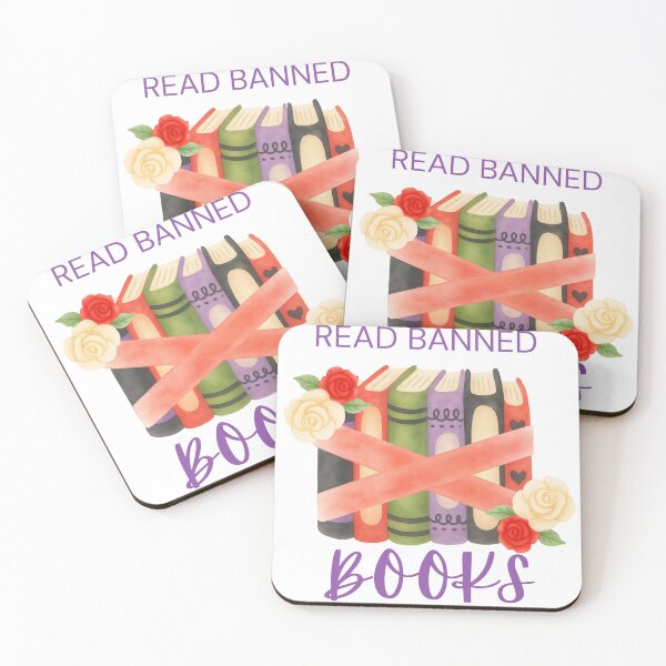 Item preview, Read Banned Books designed and sold by TotAlyBooked.