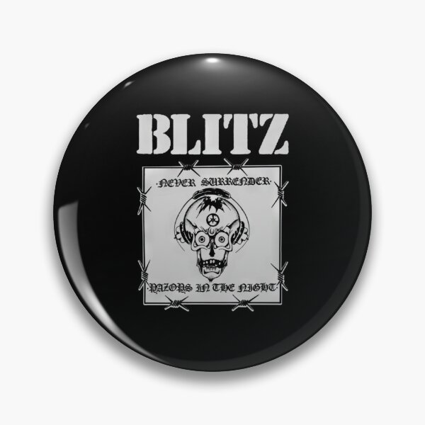 Item preview, blitz razors in the night never surrender punk uk designed and sold by EricRobert6.