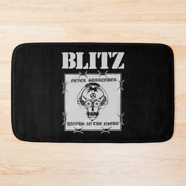 Item preview, blitz razors in the night never surrender punk uk designed and sold by EricRobert6.