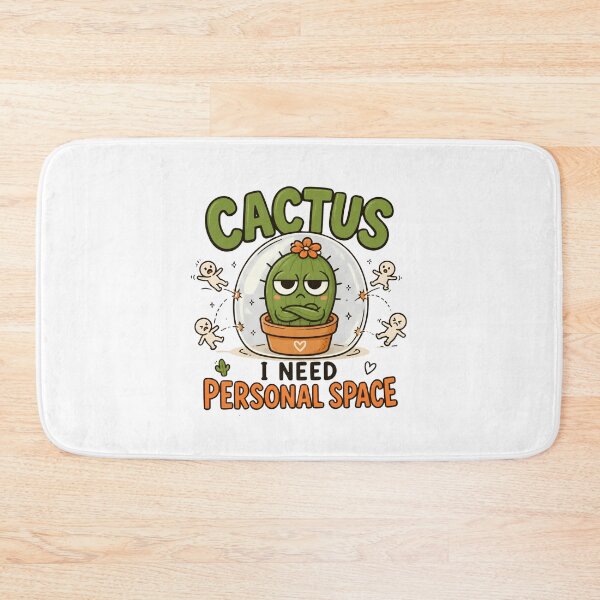 Item preview, Cactus Personal Space – Funny Introvert Social Distancing designed and sold by meesara.