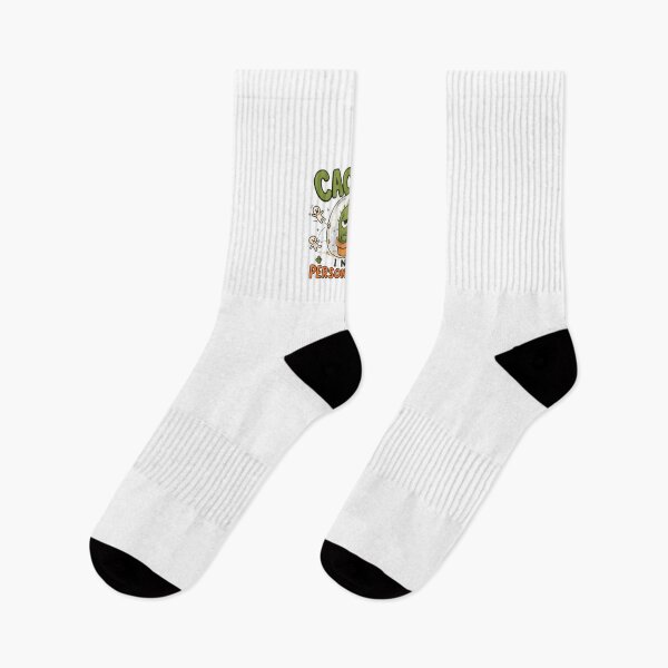 Item preview, Cactus Personal Space – Funny Introvert Social Distancing designed and sold by meesara.