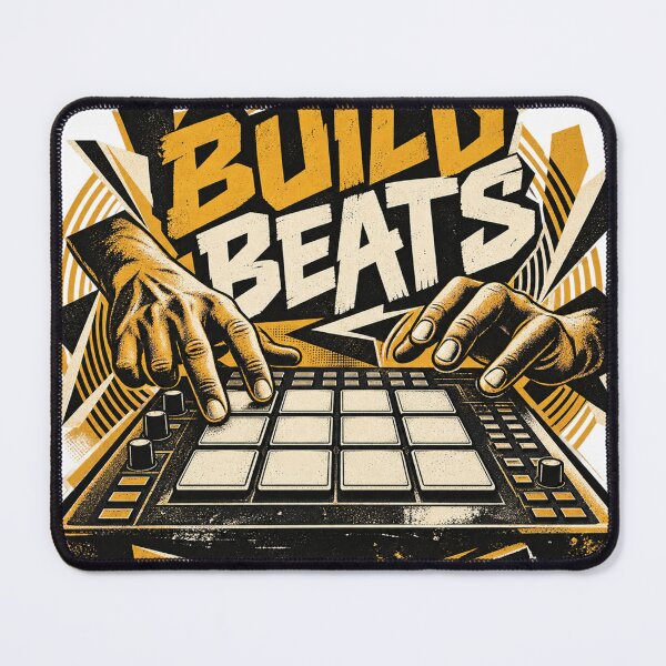 Item preview, Beat Mason Beatmaker Art designed and sold by S06PMarketing.