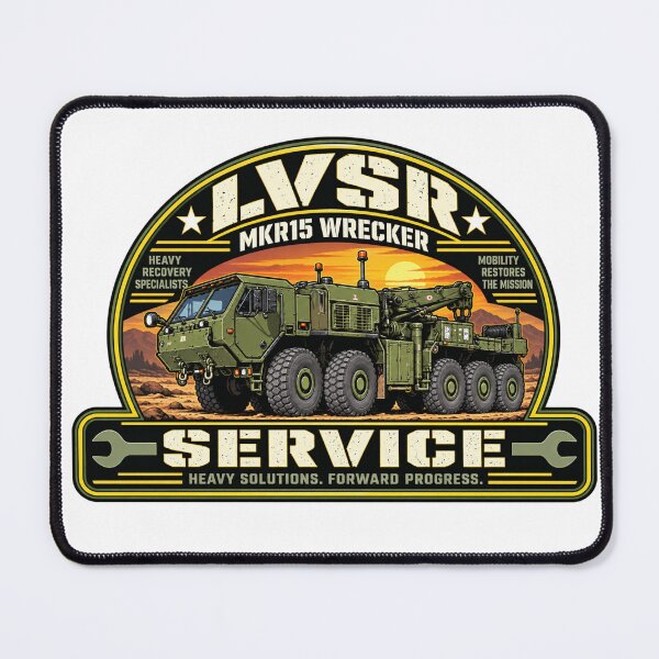 Item preview, LVSR MKR15 Wrecker- Heavy Service, Forward Progress designed and sold by WrenchCorps.