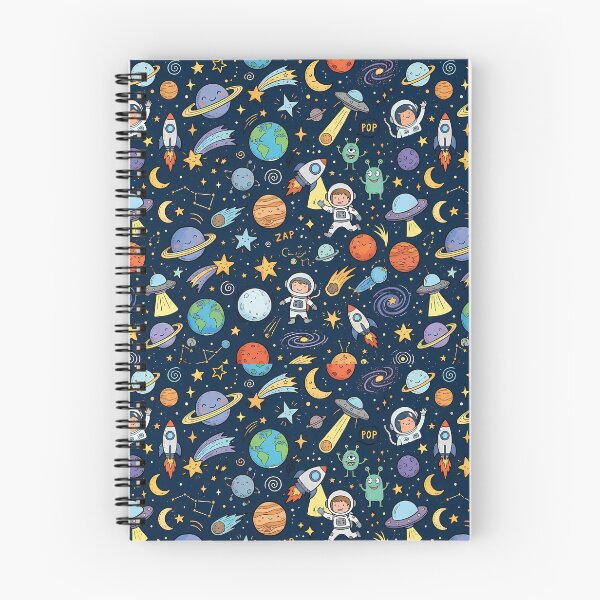 Item preview, Earth Cute Hand Drawn Doodle Seamless Pattern Collection designed and sold by ART ATTACK ZONE.