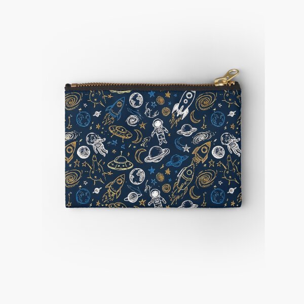 Item preview, Astronaut Cute Hand Drawn Doodle Seamless Pattern Collection designed and sold by ART ATTACK ZONE.