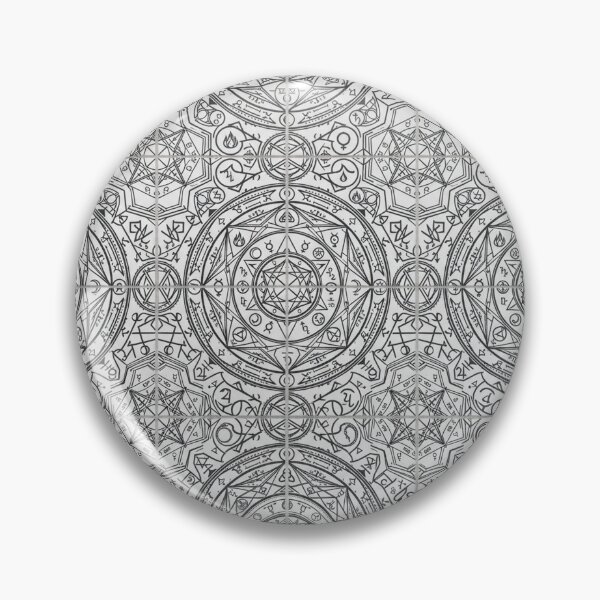Item preview, Mystical Magic Circle Occult Pattern designed and sold by Owcomm.