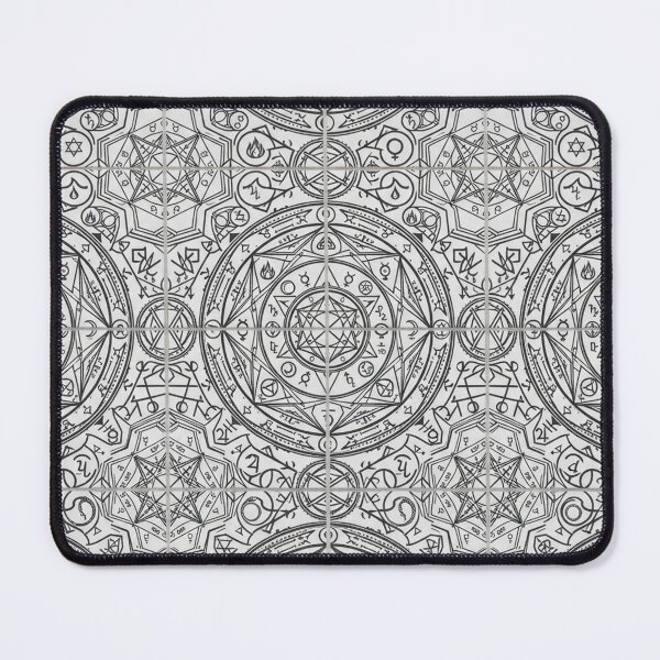 Item preview, Mystical Magic Circle Occult Pattern designed and sold by Owcomm.