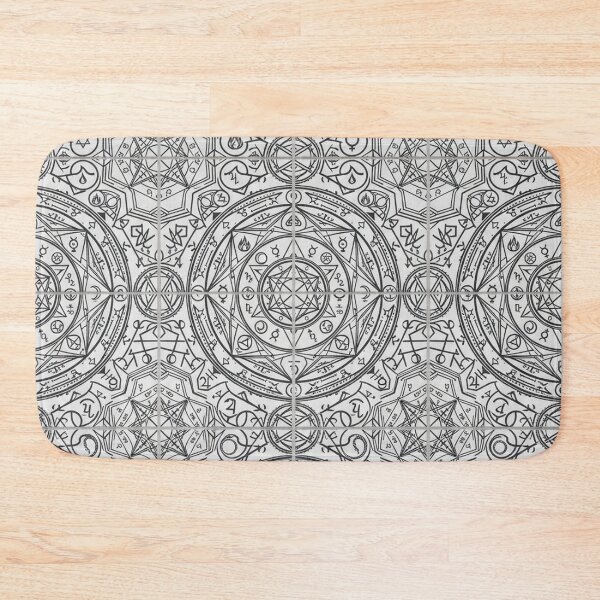 Item preview, Mystical Magic Circle Occult Pattern designed and sold by Owcomm.