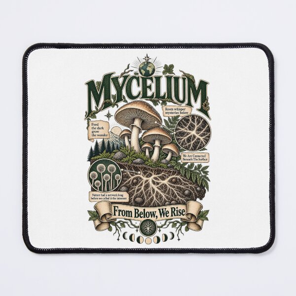 Item preview, Mycelium From Below We Rise designed and sold by choudane.