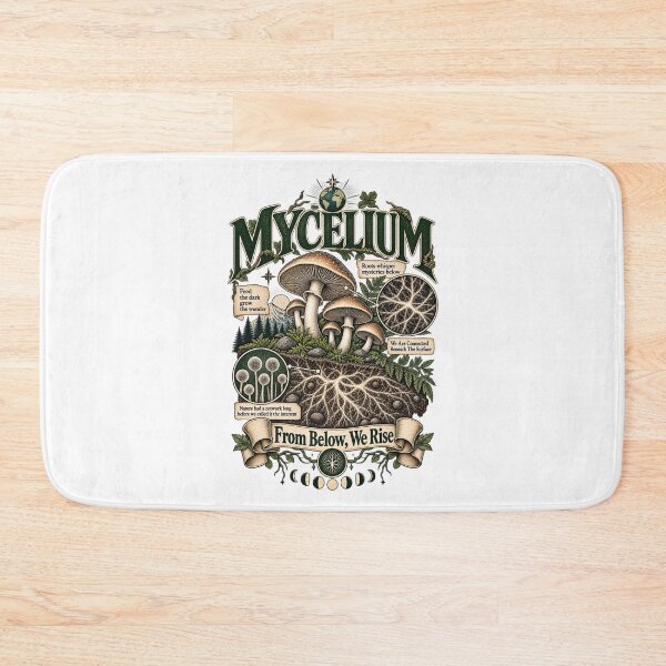 Item preview, Mycelium From Below We Rise designed and sold by choudane.