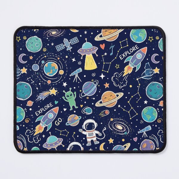 Item preview, Explore Cute Hand Drawn Doodle Seamless Pattern Collection designed and sold by ART ATTACK ZONE.