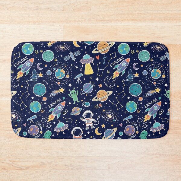 Item preview, Explore Cute Hand Drawn Doodle Seamless Pattern Collection designed and sold by ART ATTACK ZONE.