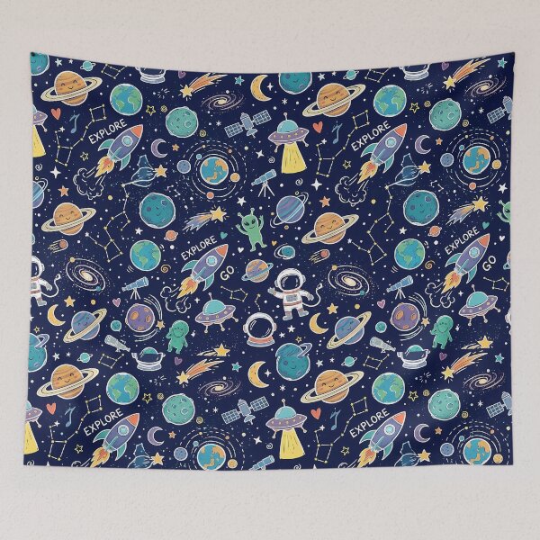 Item preview, Explore Cute Hand Drawn Doodle Seamless Pattern Collection designed and sold by ART ATTACK ZONE.