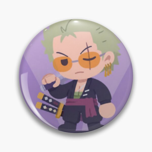 Item preview, Green Hair Swordsman Chibi designed and sold by Mataamolmawalo.