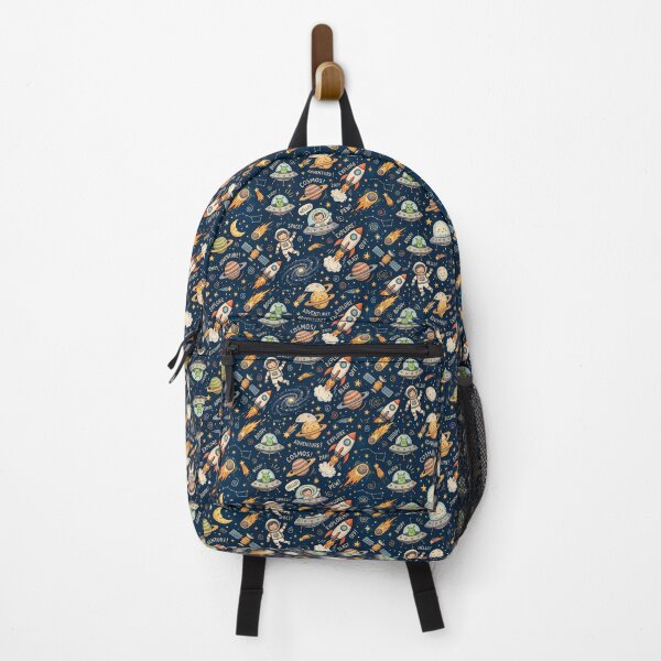 Item preview, Cosmos Cute Hand Drawn Doodle Seamless Pattern Collection designed and sold by ART ATTACK ZONE.