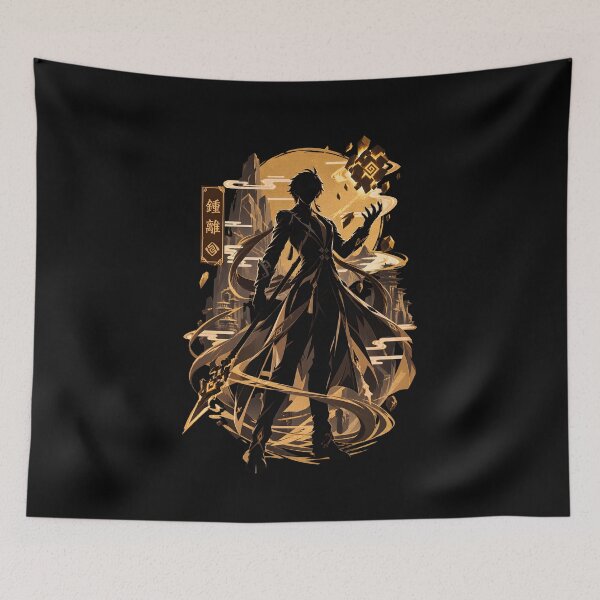 Item preview, Genshin Impact - Zhongli designed and sold by ning-lucky.