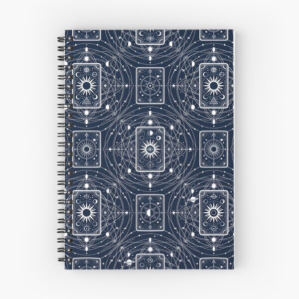 Item preview, Celestial Tarot Cards Mystic Night Pattern designed and sold by Owcomm.