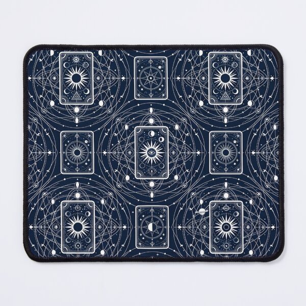 Item preview, Celestial Tarot Cards Mystic Night Pattern designed and sold by Owcomm.