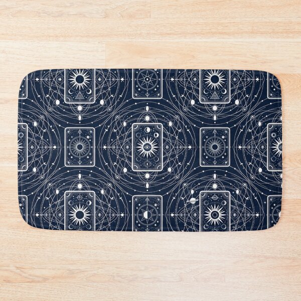 Item preview, Celestial Tarot Cards Mystic Night Pattern designed and sold by Owcomm.