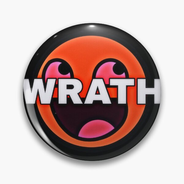 Item preview, WRATH designed and sold by PopBubbleShop.