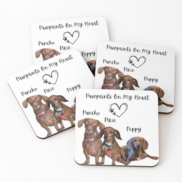 Item preview, Pawprints On My Heart 2 designed and sold by Everlumias.