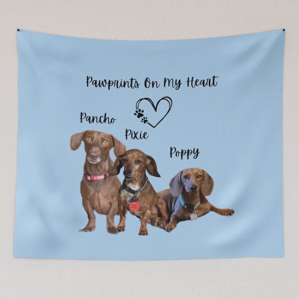 Item preview, Pawprints On My Heart 2 designed and sold by Everlumias.