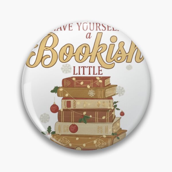 Item preview, Have Yourself a Bookish Little Christmas Design designed and sold by Marie Gems.