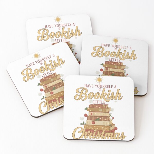Item preview, Have Yourself a Bookish Little Christmas Design designed and sold by Marie Gems.