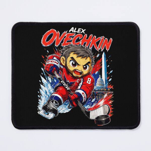 Item preview, Hockey Legend Chibi Art  - Sports Fan designed and sold by CarolynRo47355.