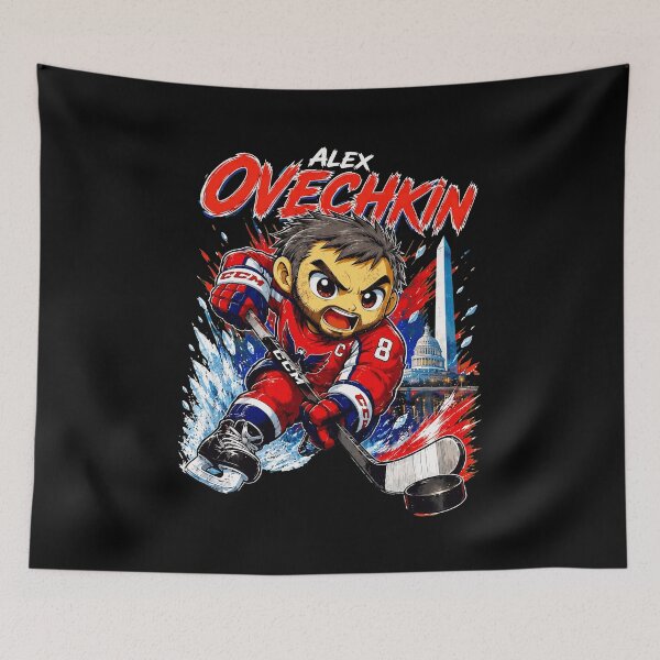 Item preview, Hockey Legend Chibi Art  - Sports Fan designed and sold by CarolynRo47355.