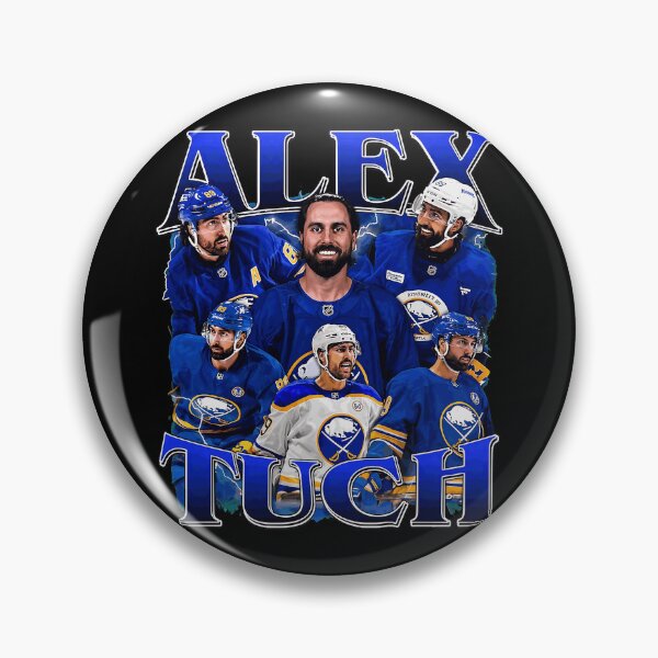 Item preview, Alex Tuch Buffalo Sabres Vintage Hockey Fan  designed and sold by DavidAnde98502.