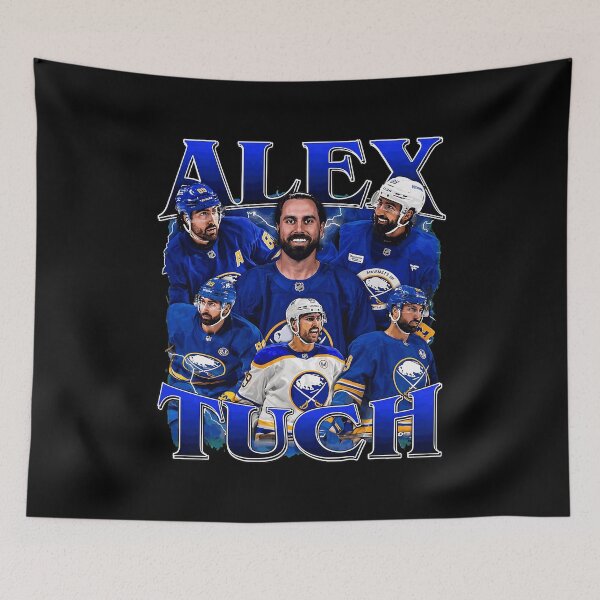 Item preview, Alex Tuch Buffalo Sabres Vintage Hockey Fan  designed and sold by DavidAnde98502.