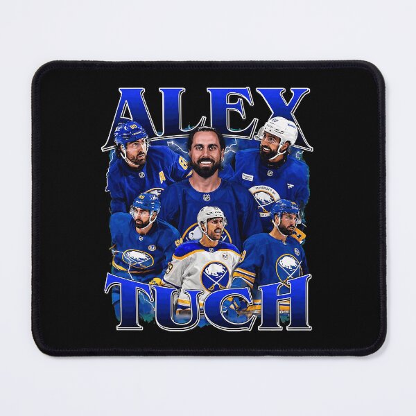 Item preview, Alex Tuch Buffalo Sabres Vintage Hockey Fan  designed and sold by DavidAnde98502.