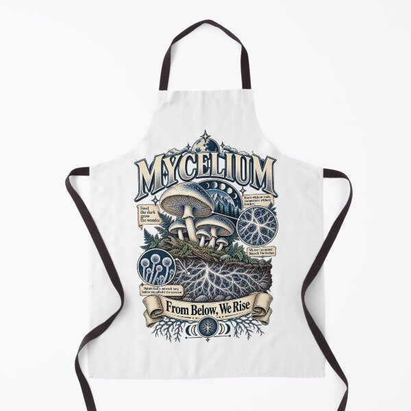 Item preview, Mycelium From Below We Rise designed and sold by choudane.