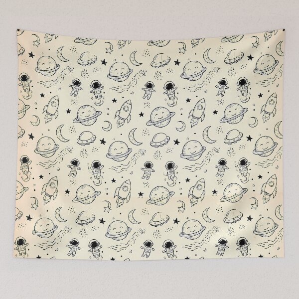 Item preview, Illustration Cute Hand Drawn Doodle Seamless Pattern Collection designed and sold by ART ATTACK ZONE.