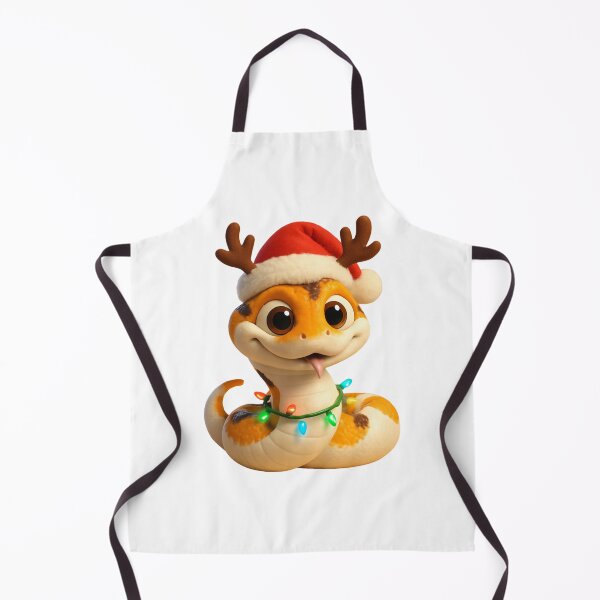 Item preview, Pied Ball Python Christmas designed and sold by Sillytoe.