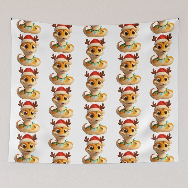 Item preview, Navidad de pitón bola bicolor designed and sold by Sillytoe.