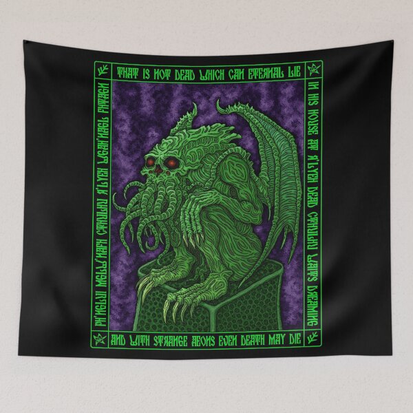 Item preview, Cthulhu Icon - Azhmodai 2018 designed and sold by Azhmodai.