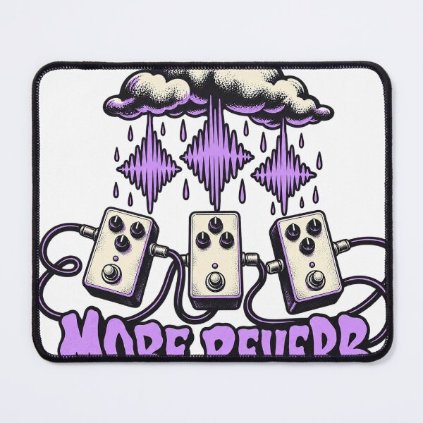 Item preview, Pedal Weather Shoegaze Art designed and sold by S06PMarketing.