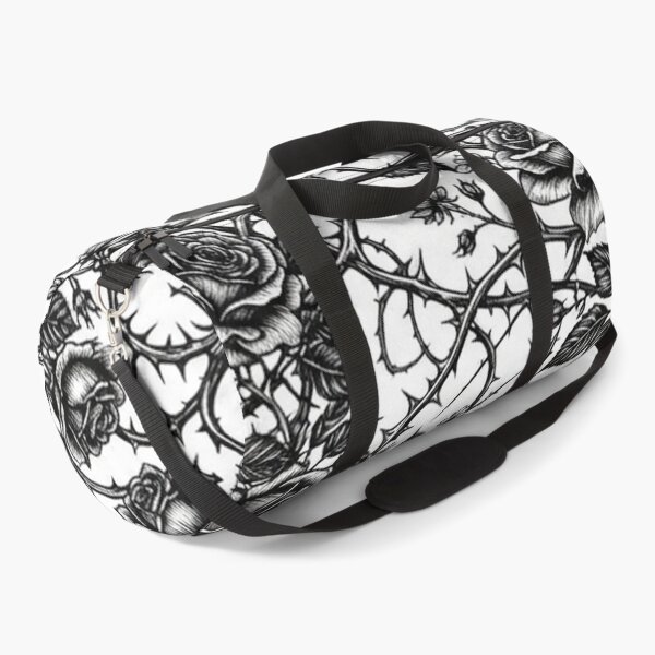 Item preview, Dark Gothic Rose Garden Thorns Pattern designed and sold by Owcomm.